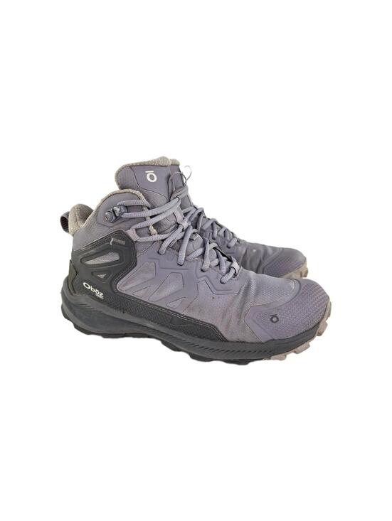 Other - Oboz Katabatic Mid B-Dry Waterproof Boot US 7.5 Gray Women Hiking Boots